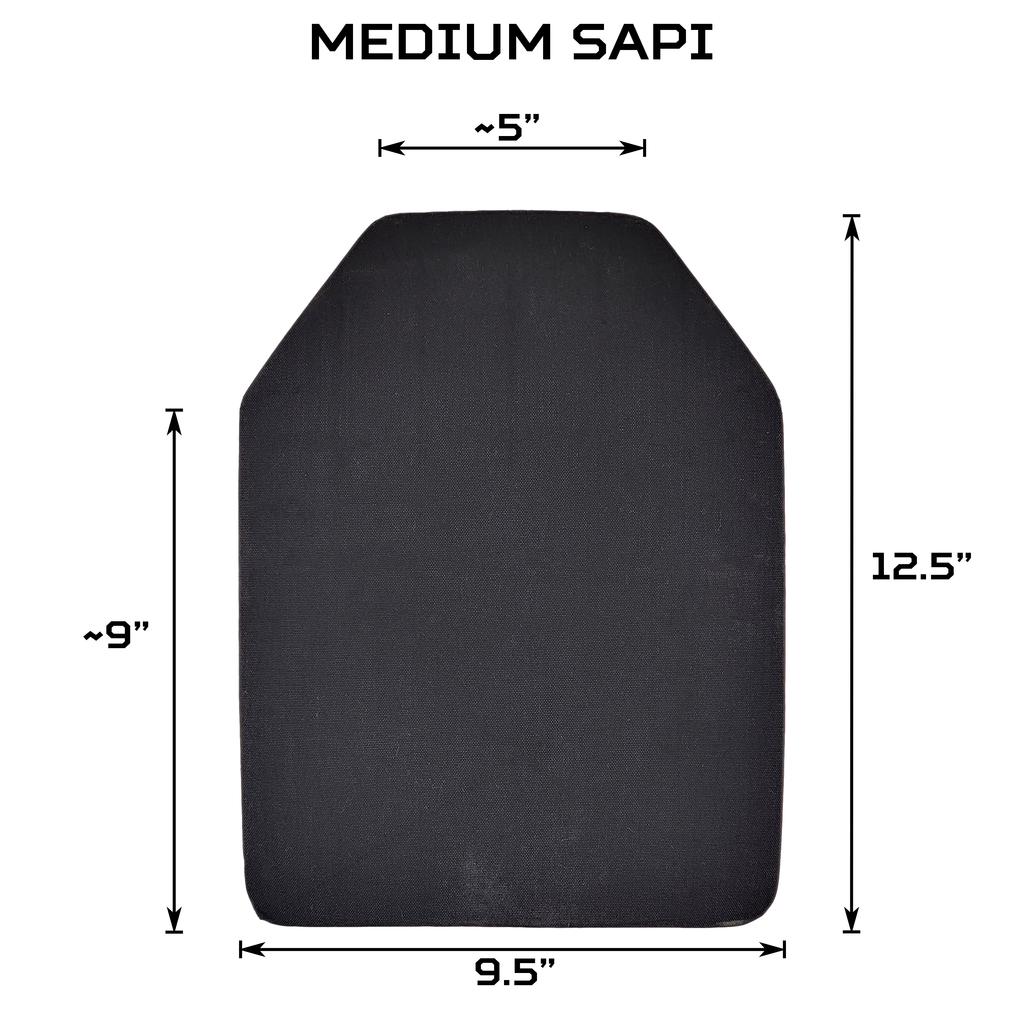 DPC (Dynamic Plate Carrier) Rear Plate Bag – Killer Defense, Inc